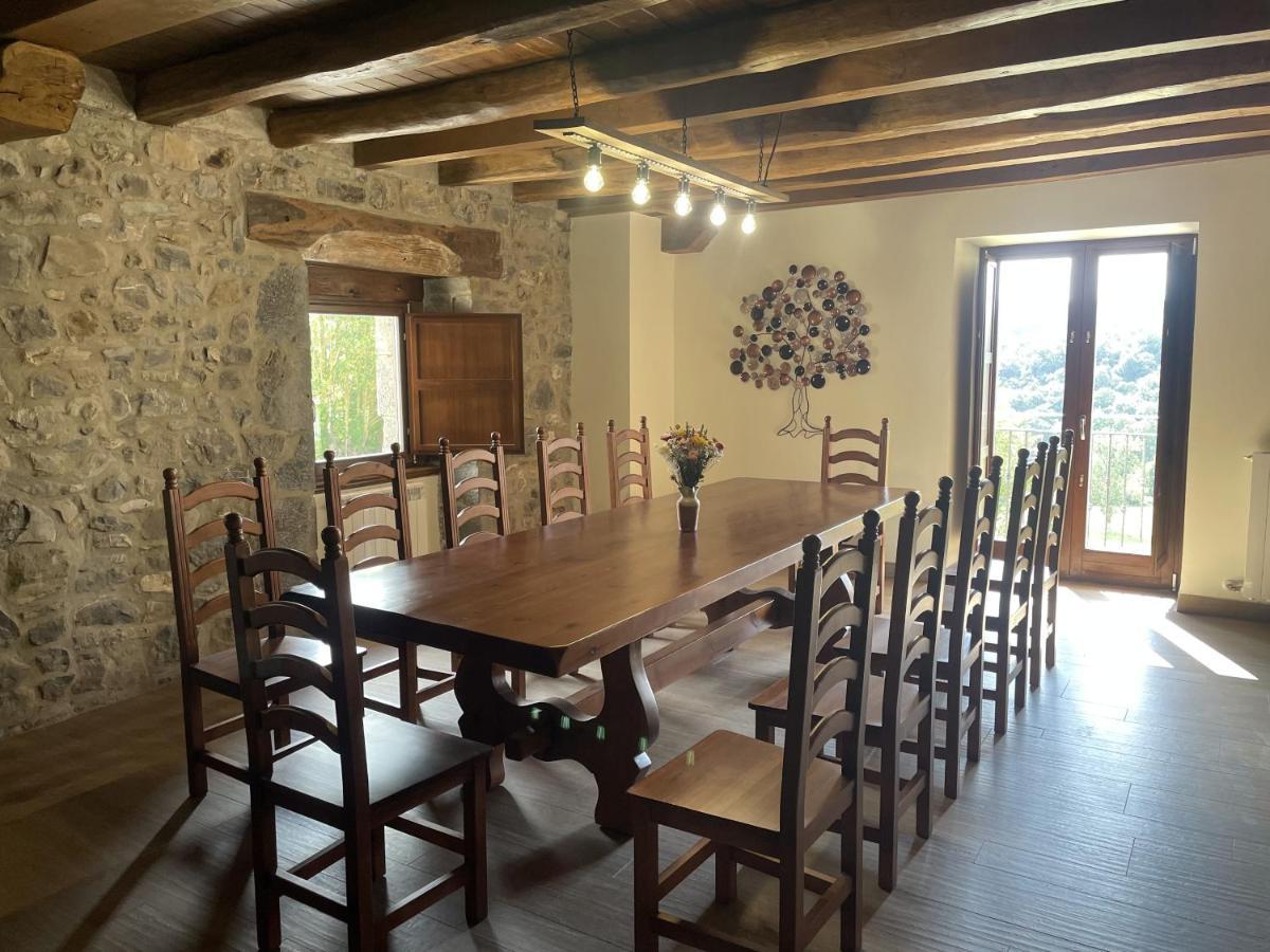Casa Rural Juangoxenea Ihaben Екстериор снимка