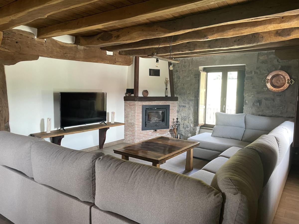 Casa Rural Juangoxenea Ihaben Екстериор снимка